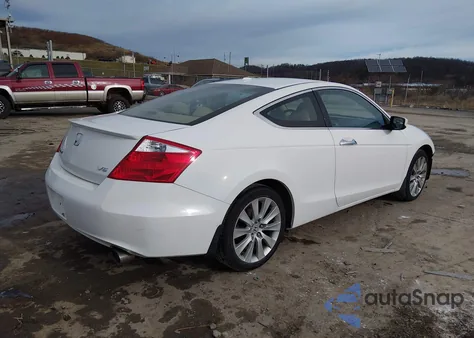 2008 Honda Accord 3.5 Ex-L из США, поврежденный, VIN 1HGCS22818A008783